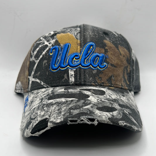 University of California Los Angeles UCLA Bruins Collegiate Licensed Gameday Camo Adjustable Hat