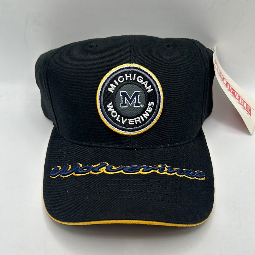 Michigan Wolverine Collegiate American Needle Strap Back Hat