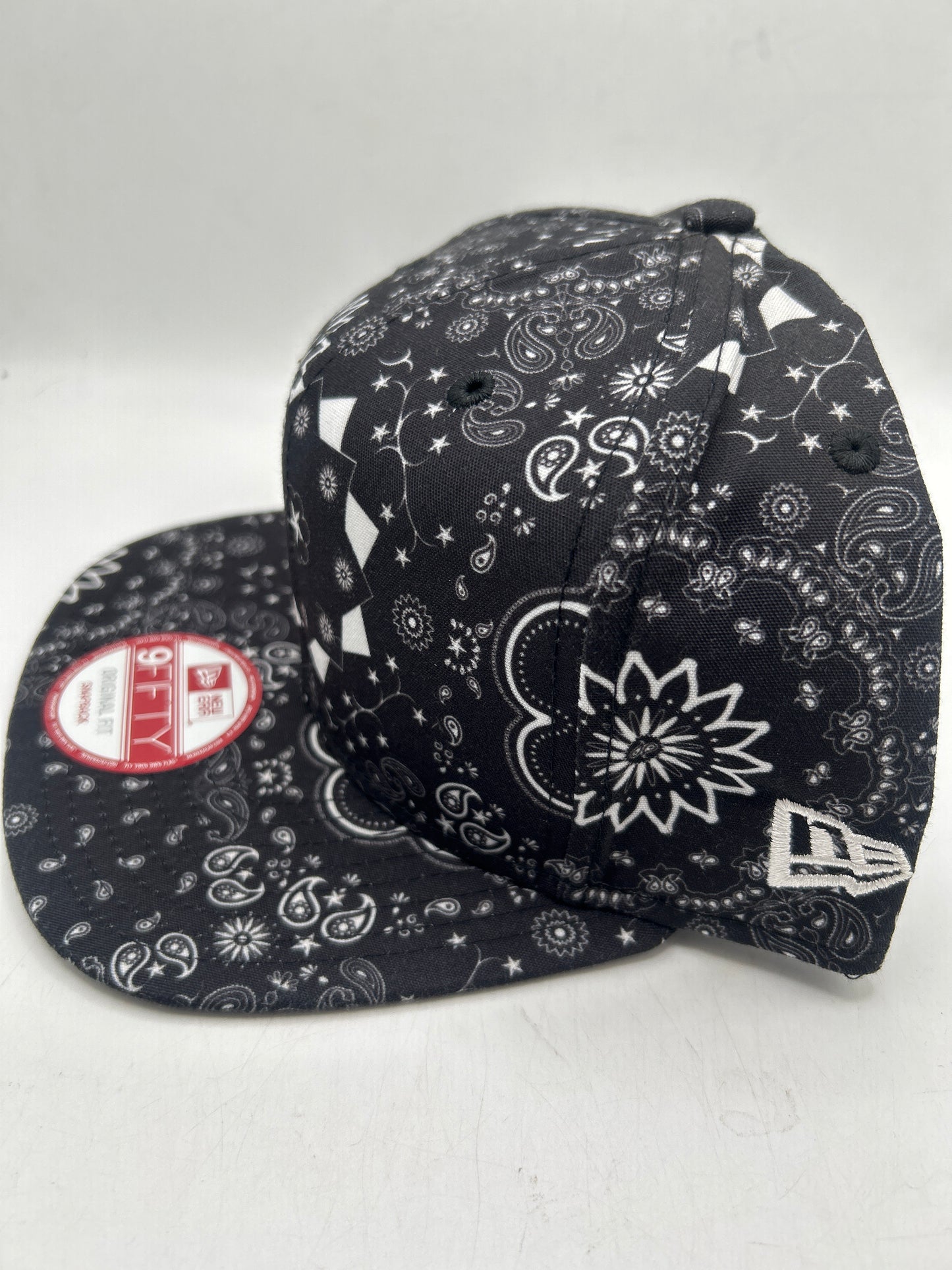 Paisley New Era 9Fifty Original Fit Snapback