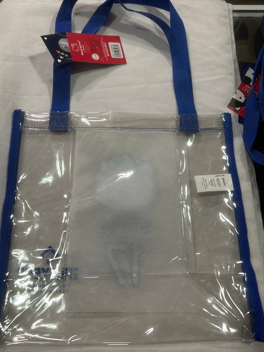 Los Angeles Dodgers MLB Genuine Merchandise FOCO #17 Ohtani Hello Kitty Clear Tote Bag