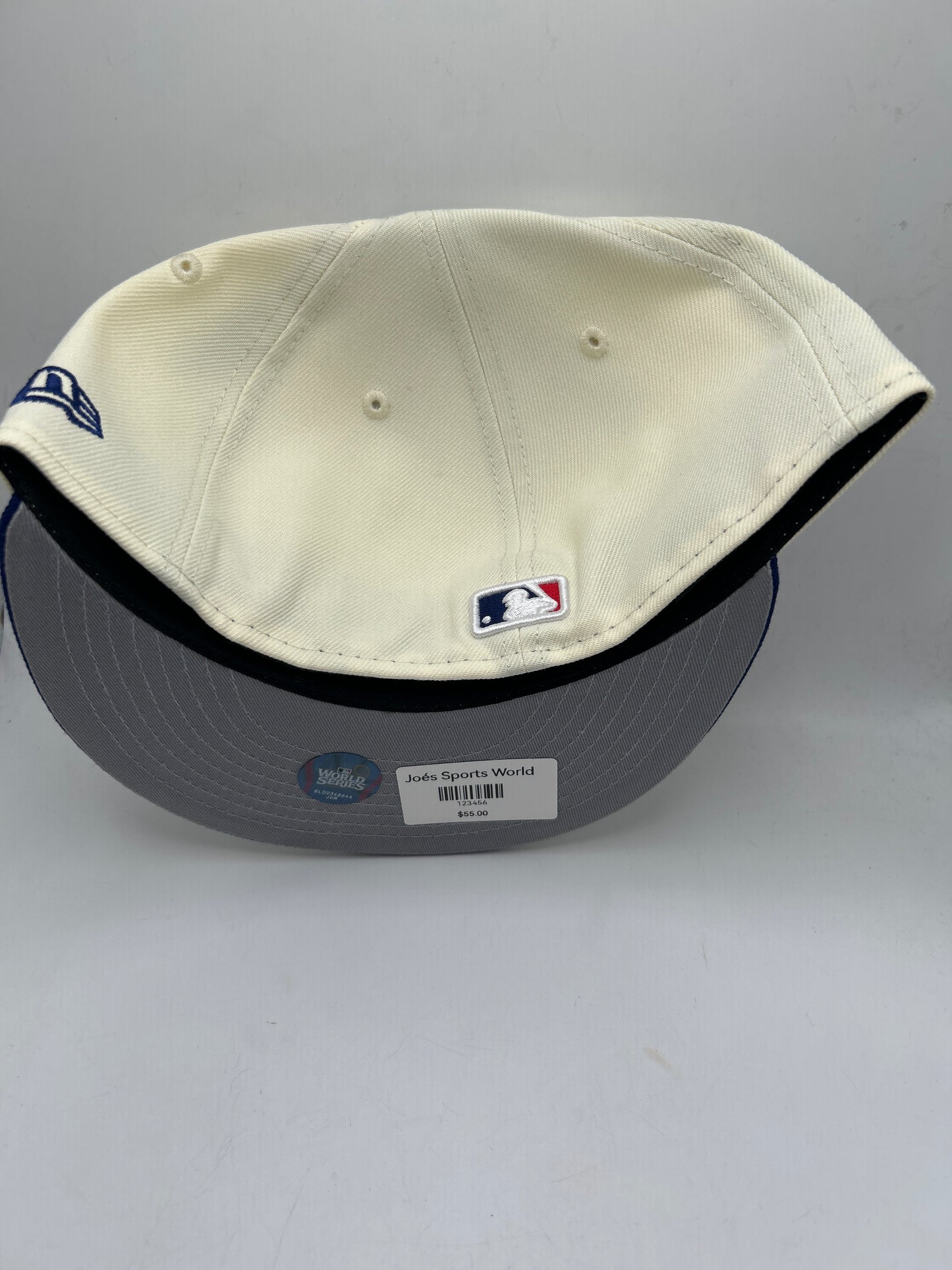 Los Angeles Dodgers MLB New Era 59Fifty World Series Championship 2024 Fitted Hat