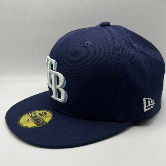 Tampa Bay Rays 2024 MLB World Tour Dominican Republic Series New Era 59Fifty Fitted Hat