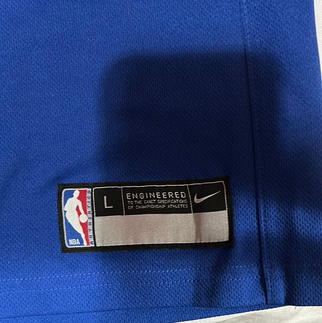 Los Angeles Clippers NBA Nike #2 Leonard Kids Icon Authentic Replica Blue Jersey