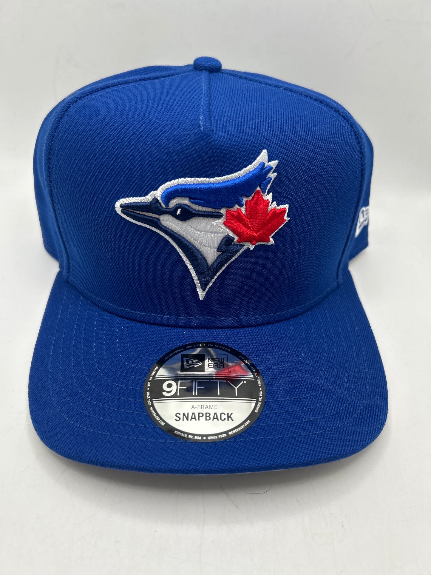 Toronto Blue Jays MLB New Era 9Fifty A-Frame Blue Snapback