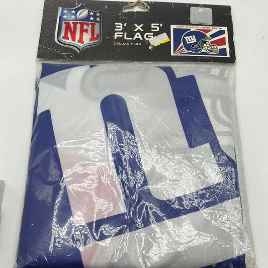 New York Giants NFL 3”X5” Banner Flag