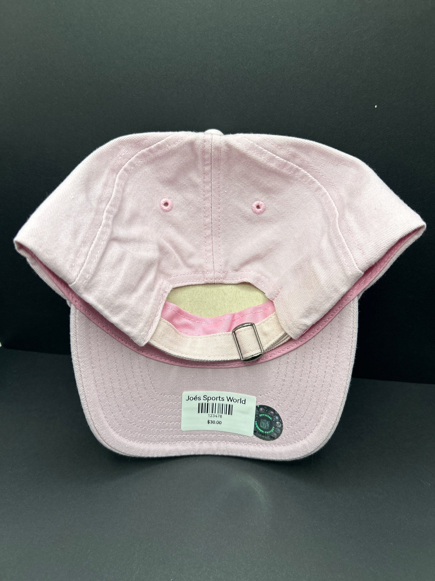 Caroline Panther NFL Pink Adjustable Hat