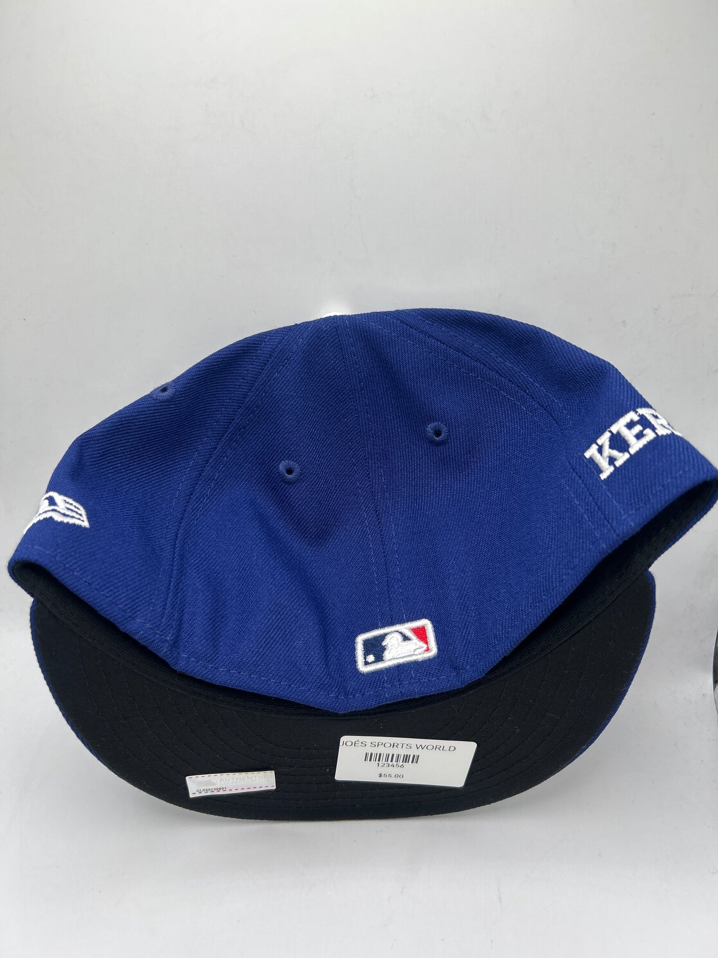 Los Angeles Dodgers MLB New Era 59Fifty Kershaw Fitted Hat