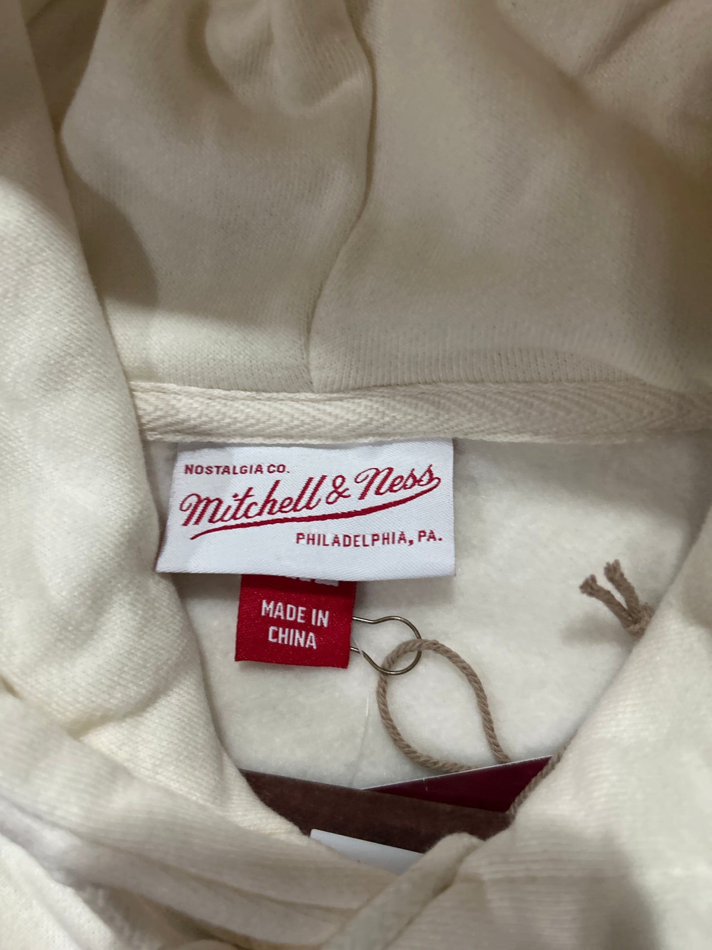 Denver Nuggets NBA Hardwood Classics Mitchell & Ness Mens Hoodie