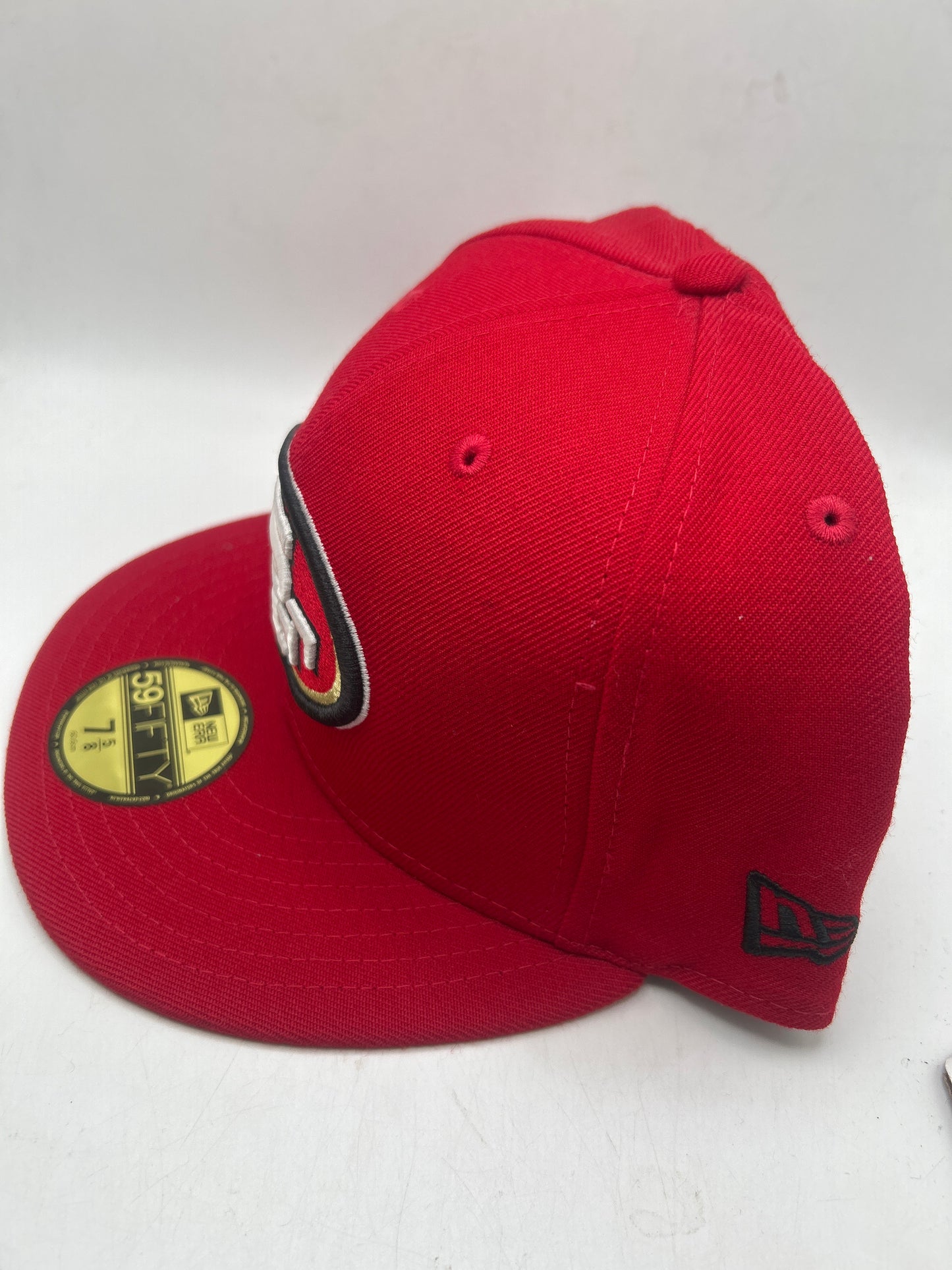 San Francisco 49ers NFL 59Fifty Fitted Red Hat