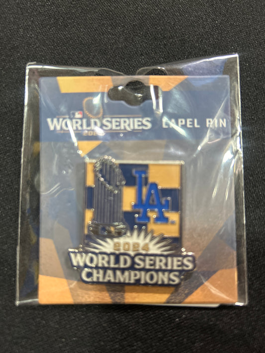 Los Angeles Dodgers MLB Collectible World Series Champions 2024 Pin