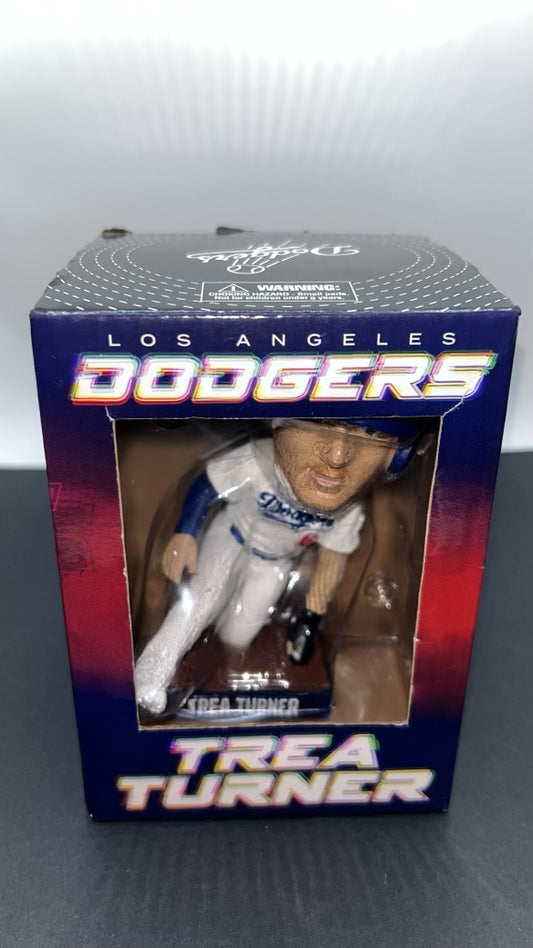 Los Angeles Dodgers Trea Turner LLS 2022 Smooth Slide Bobblehead