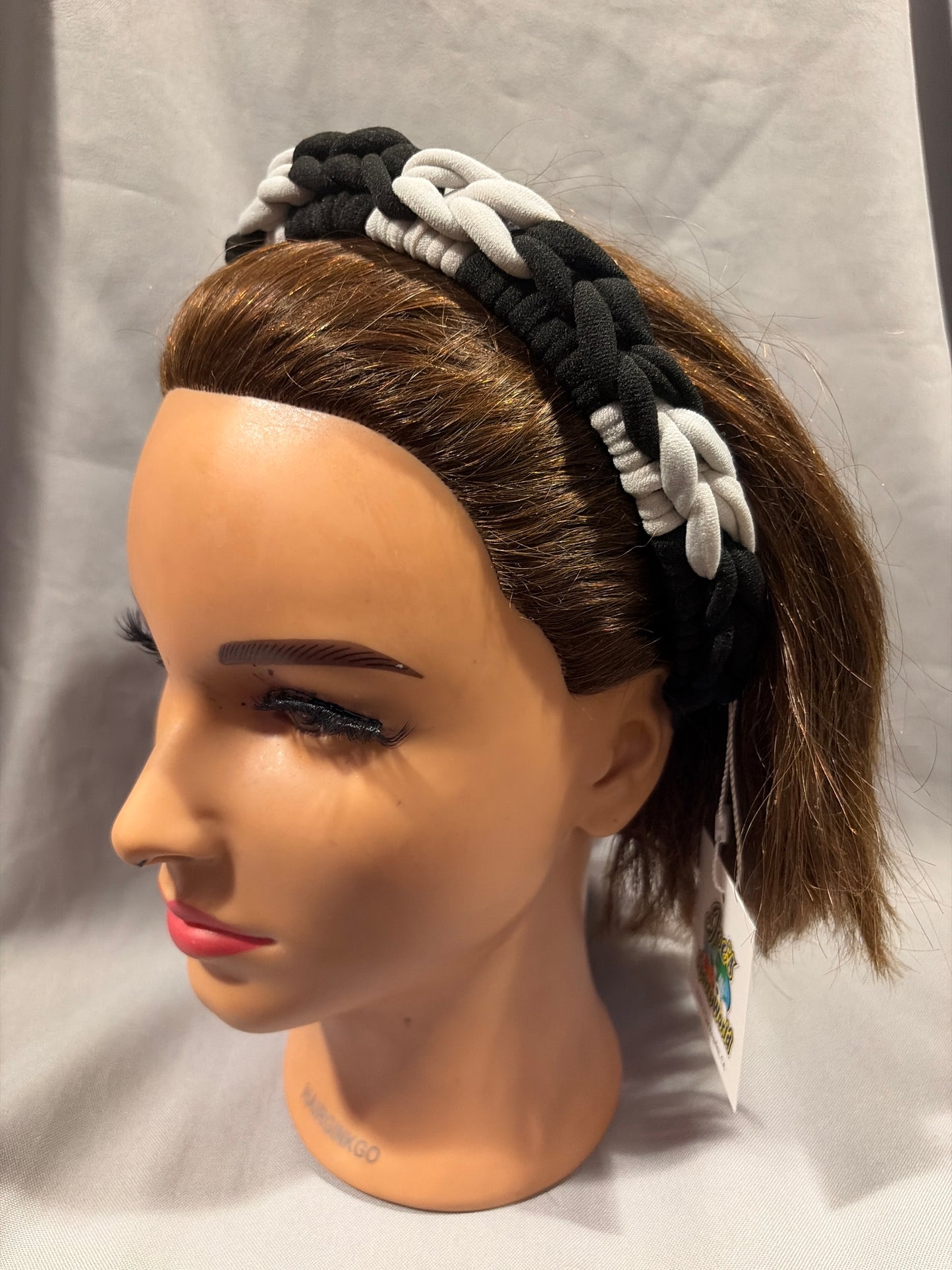 Las Vegas Raiders NFL Colors JSW Authentic Handmade Headband
