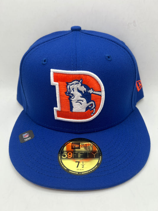 Denver Broncos NFL 59Fifty Fitted Hats