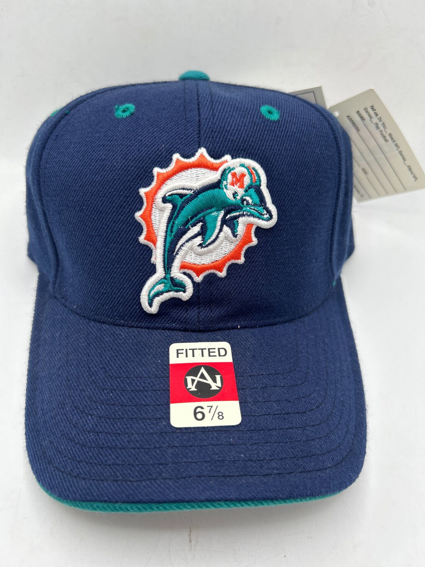 Miami Dolphins NFL American Needle Vintage Fitted Hat