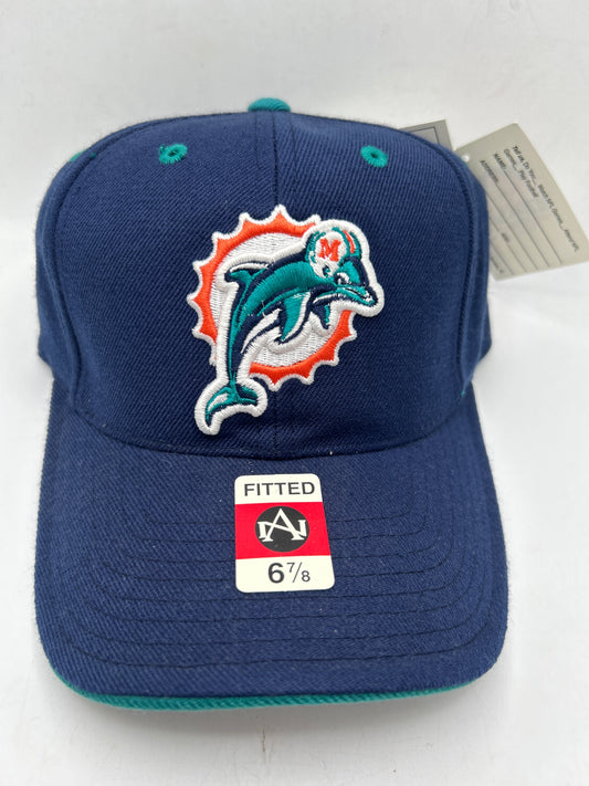Miami Dolphins NFL American Needle Vintage Fitted Hat