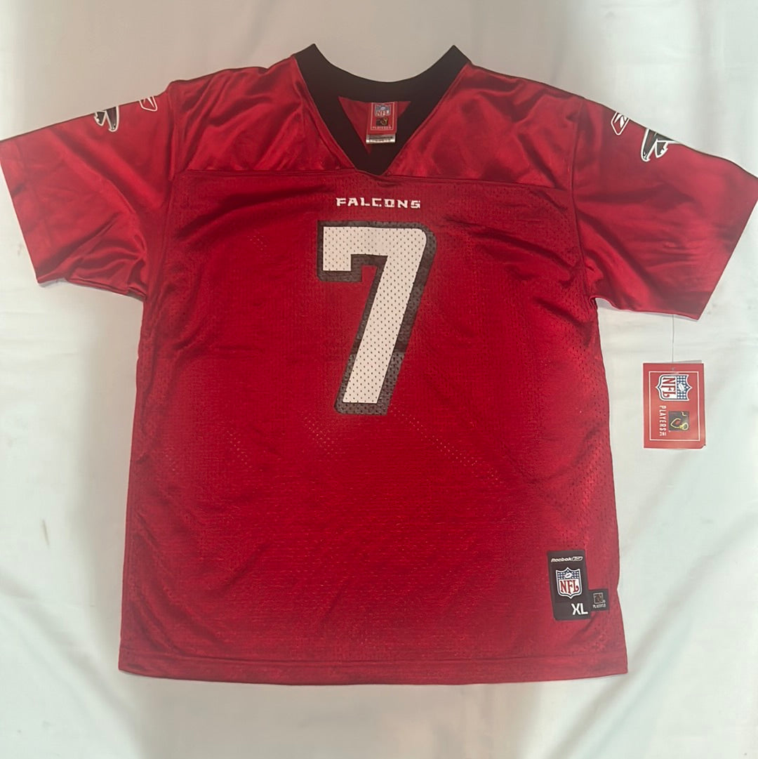 Atlanta Falcon NFL Players Reebok #7 Vick Youth Jersey