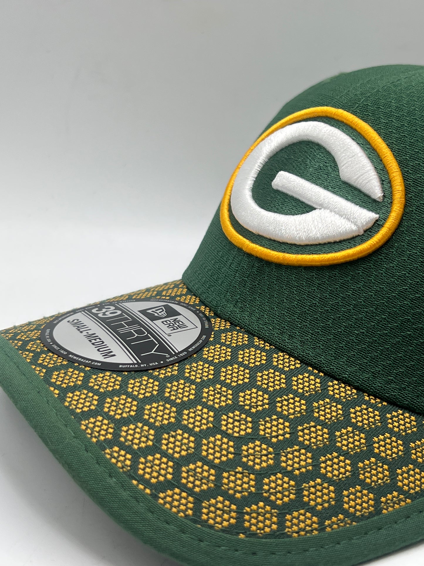 Green Bay Packers NFL New Era 39Thirty Flex Fitted Hat