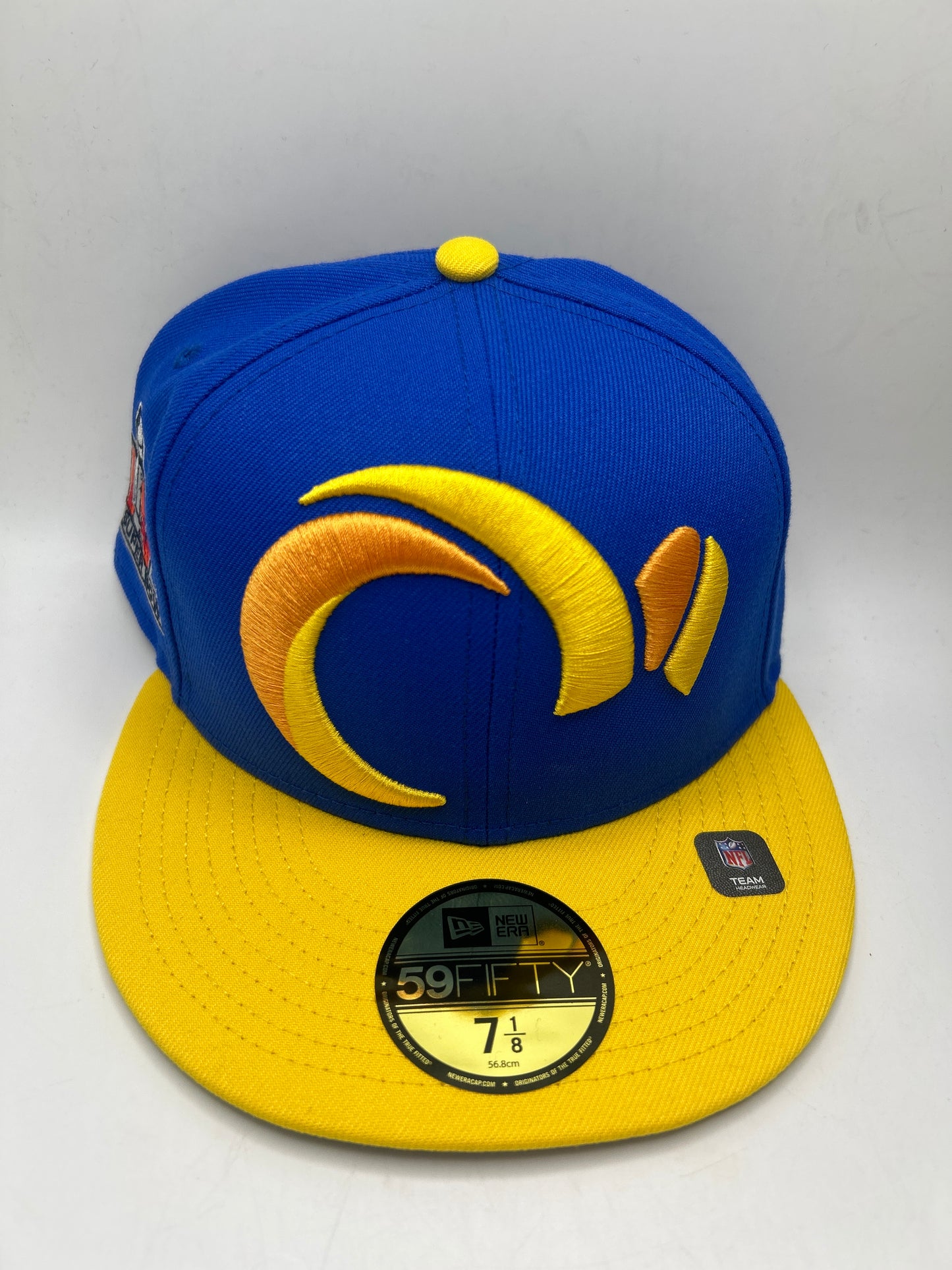 Los Angeles Rams NFL Logo Elements 59Fifty New Era Fitted Hat