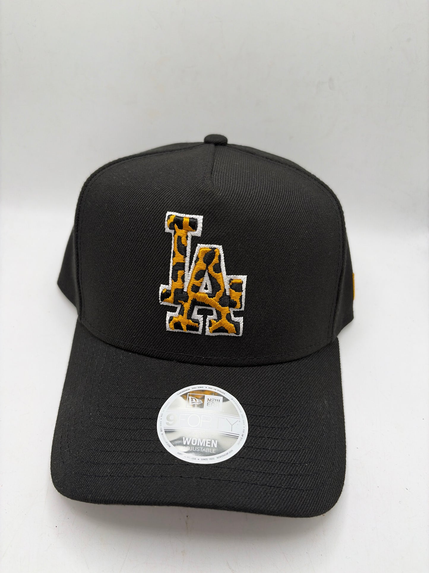 Los Angeles Dodgers MLB A-Frame New Era 9Forty Women Adjustable Hat