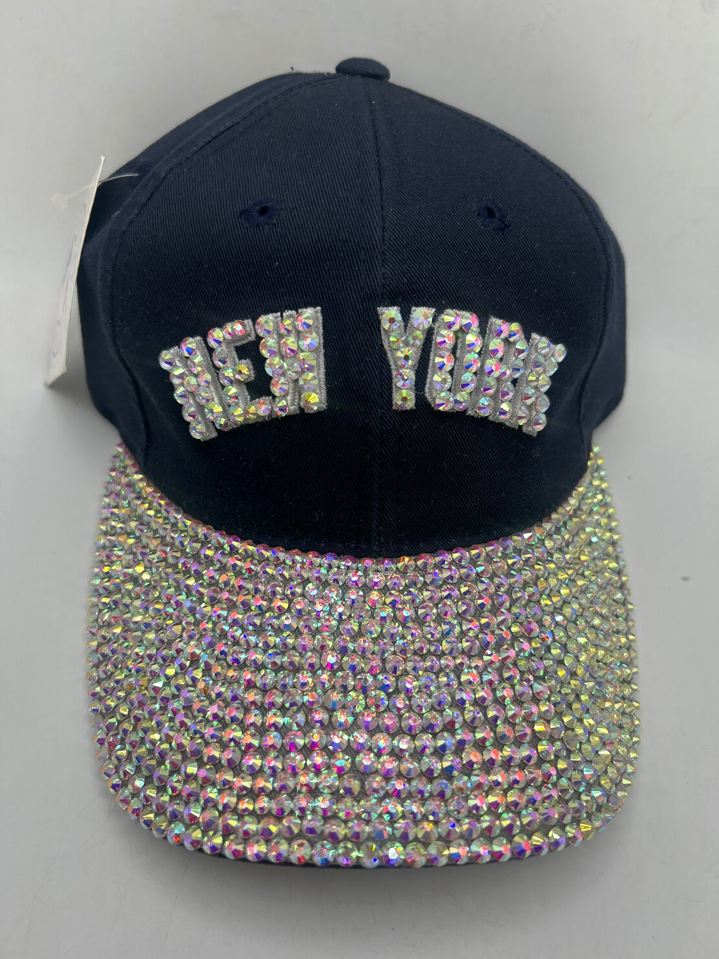 New York Yankees MLB Puma Bedazzled Adjustable Hat