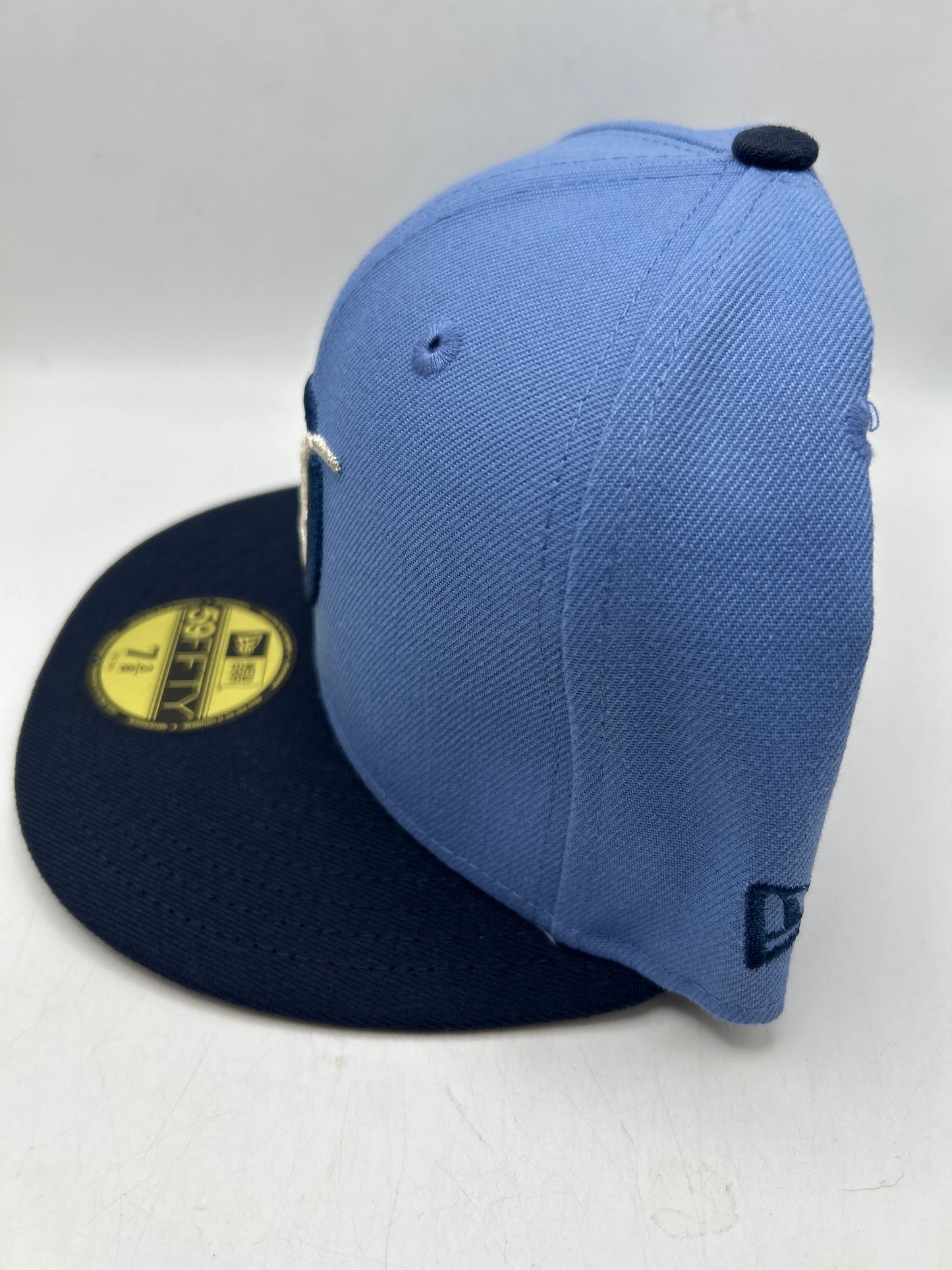Los Angeles Dodgers MLB City Connect New Era 59Fifty Metallic Fitted Hat
