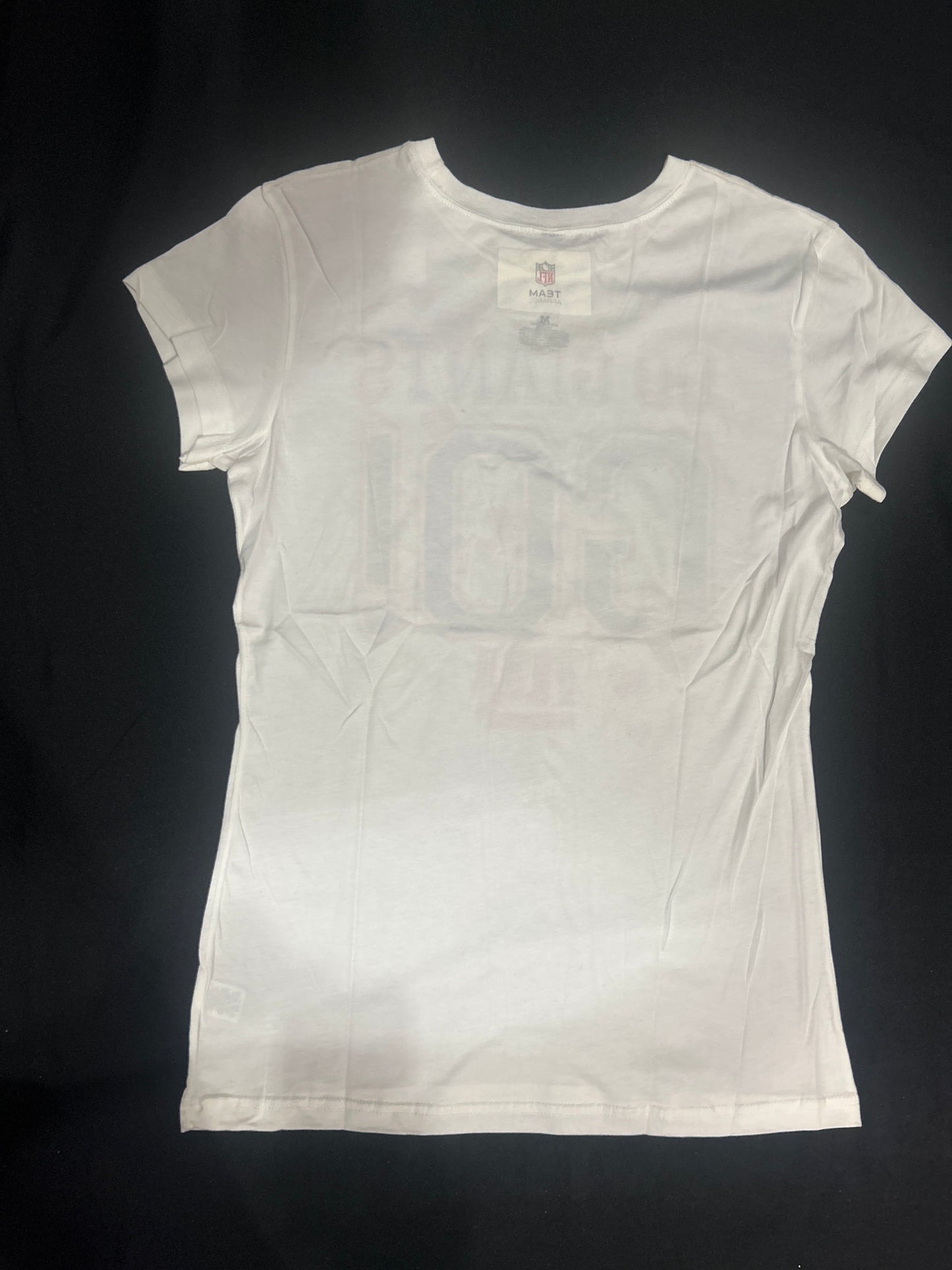 New York Giants NFL Team Apaprel Women T-shirts