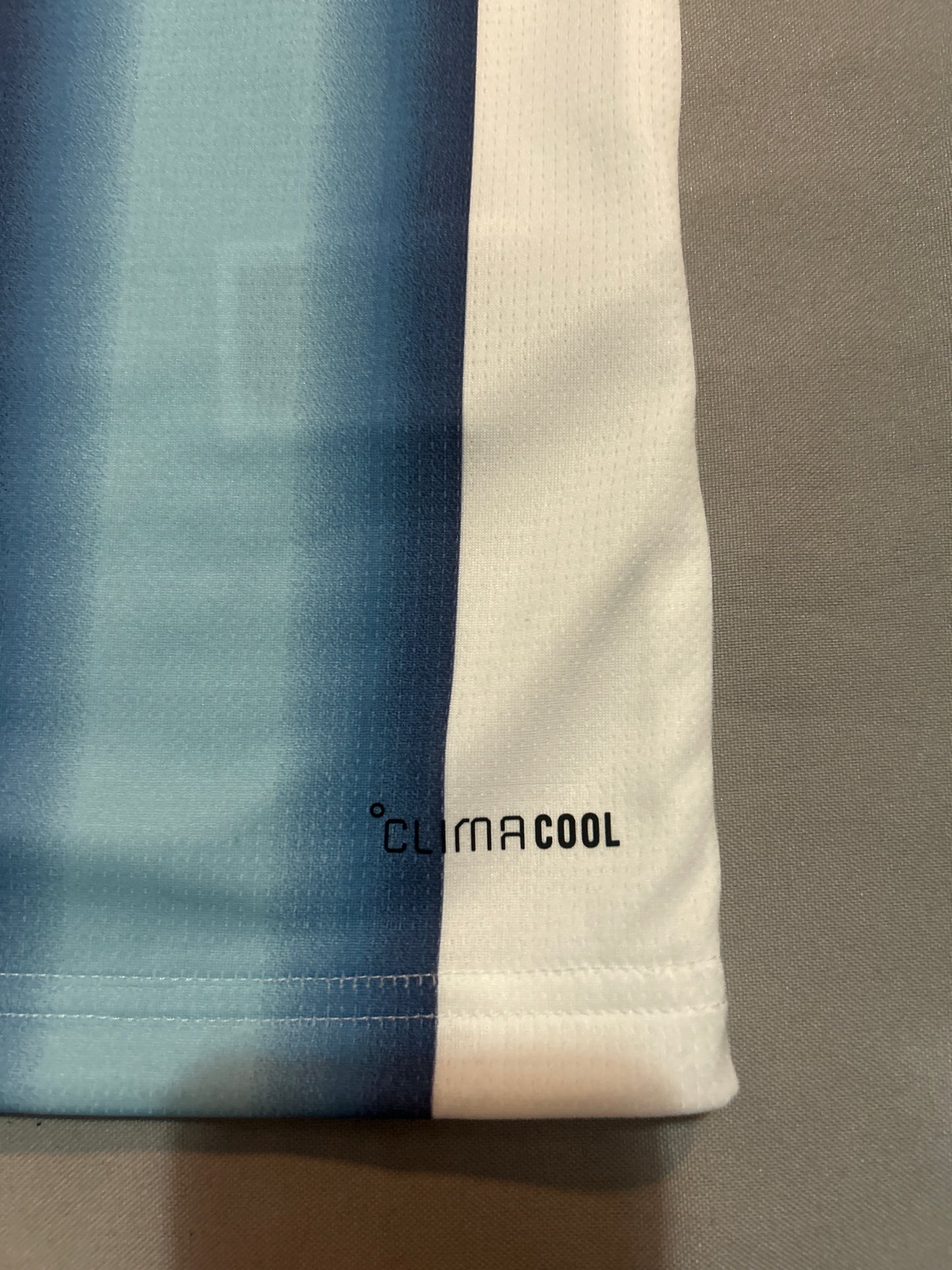 Argentina Adidas Soccer Lionel Messi World Cup 2026 Home Replica