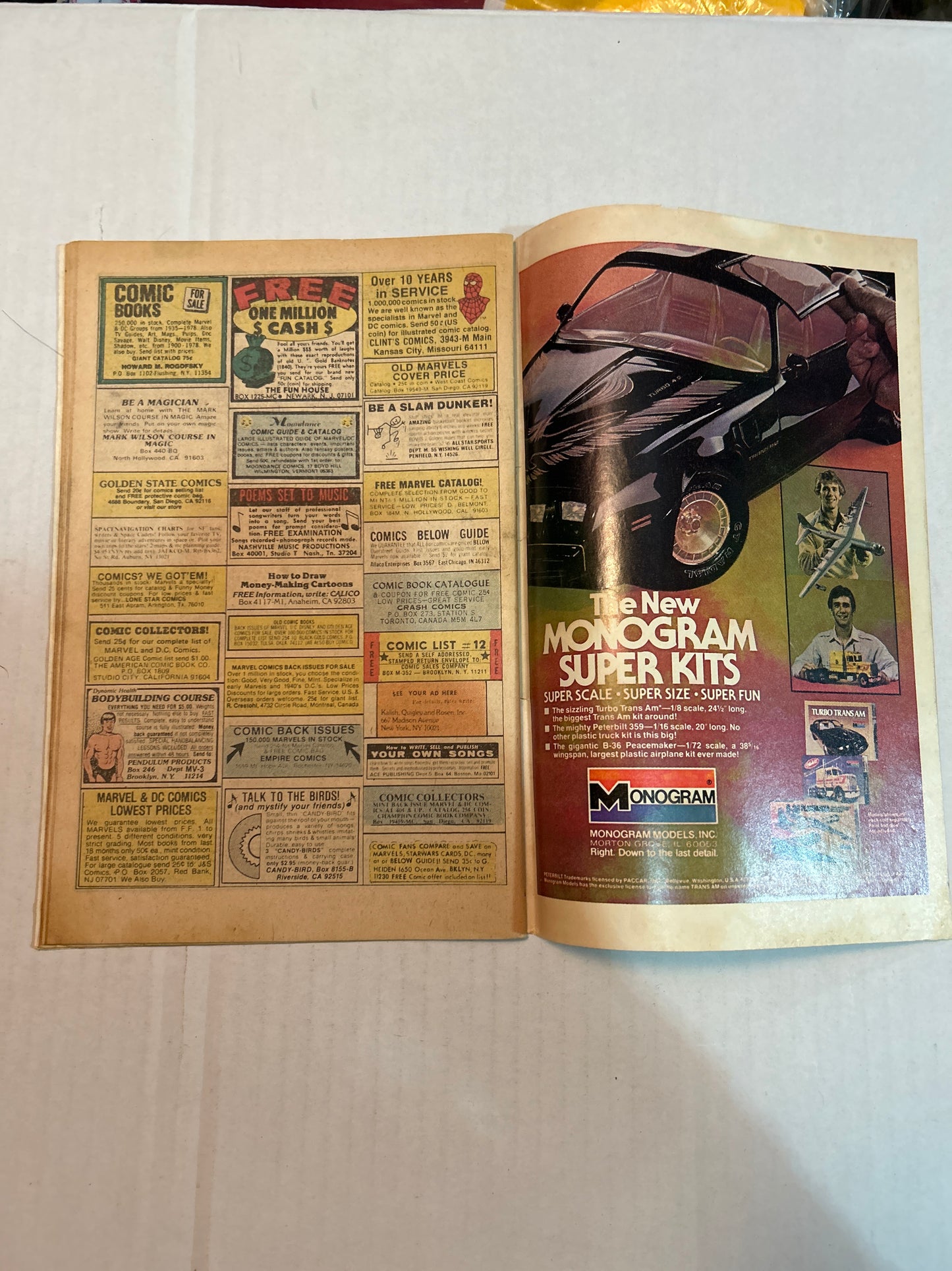 Master of Kung Fu The Hands of Shang-Chi Marvel Comics Group “Fight to the Finish!” #98 Comic Book