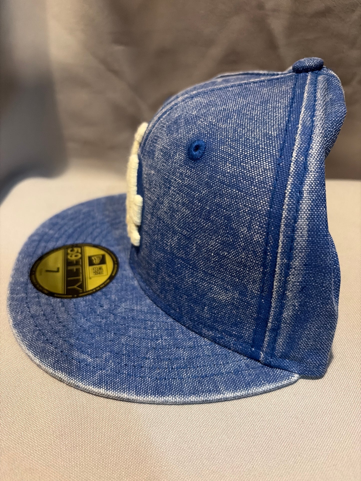 Los Angeles 1984 Dodgers MLB Olympic Washed OTC 59Fifty Fitted Hat