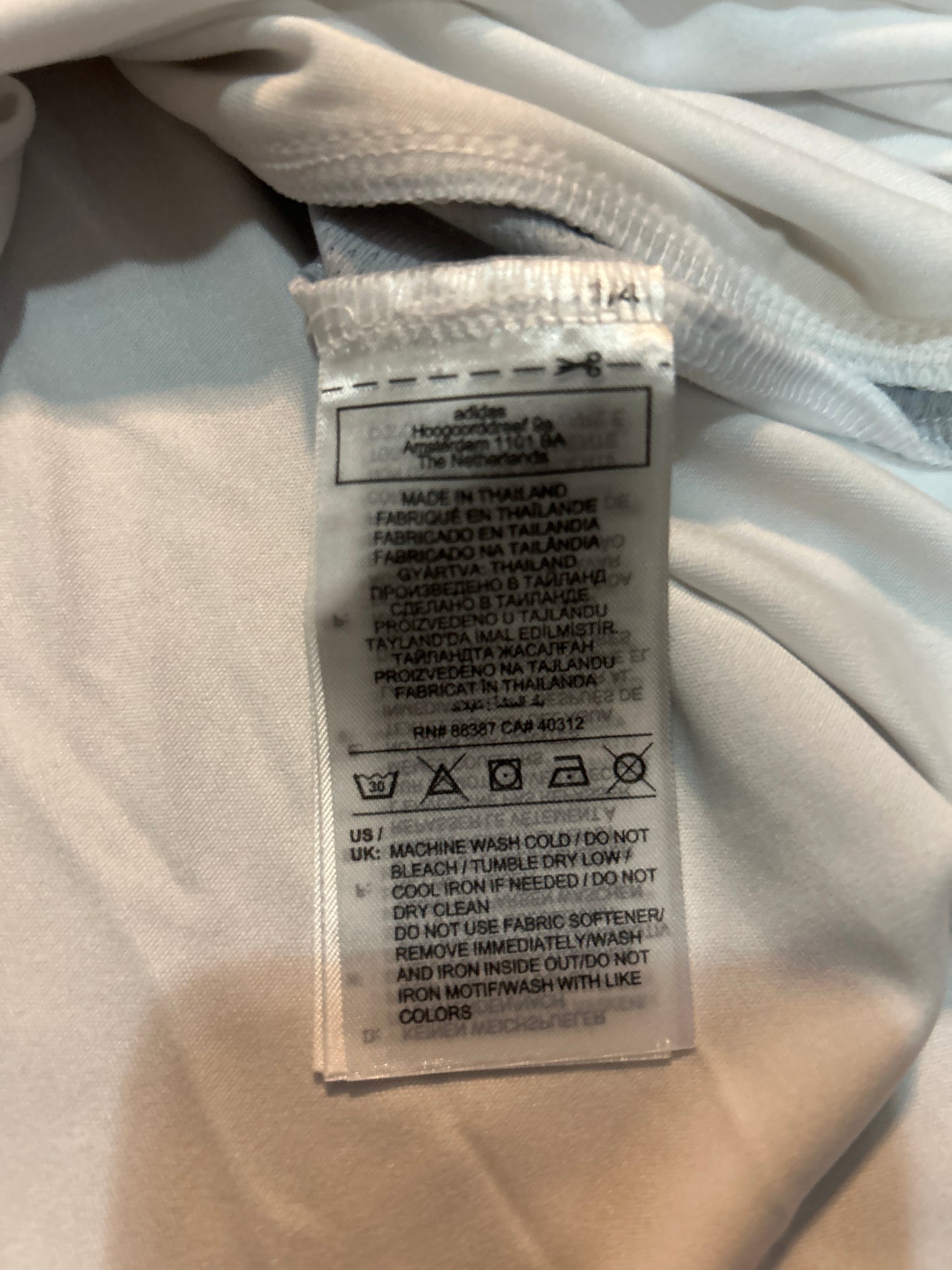 Real Madrid Adidas 2025 Home Replica Men Jersey