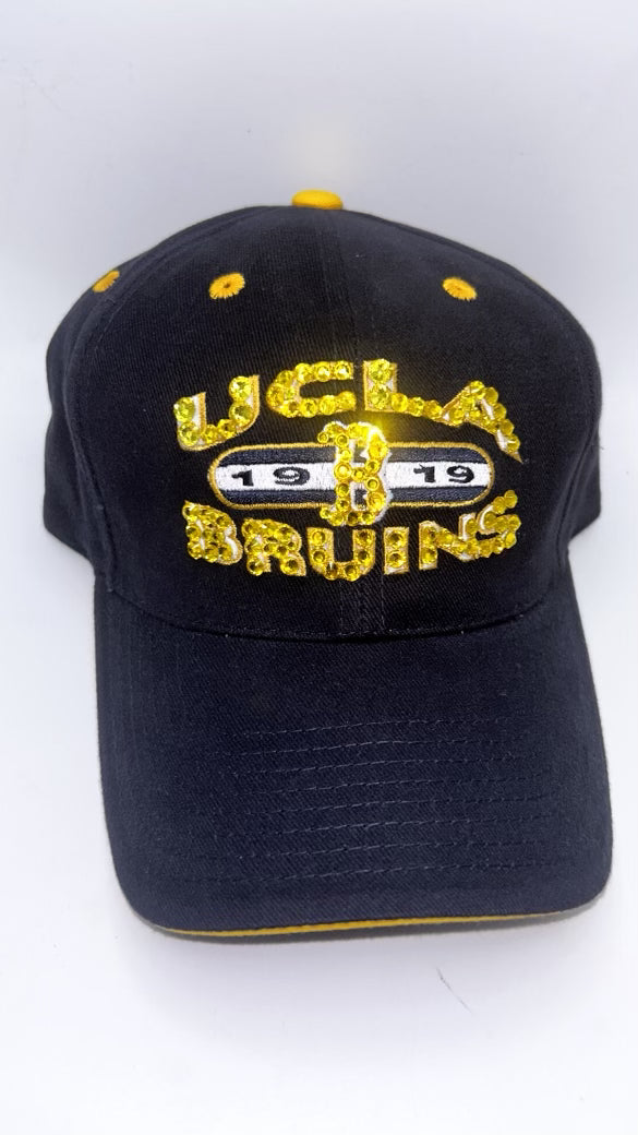 UCLA Bruins 1919 Captivating Headgear Bedazzled Adjustable Hat in