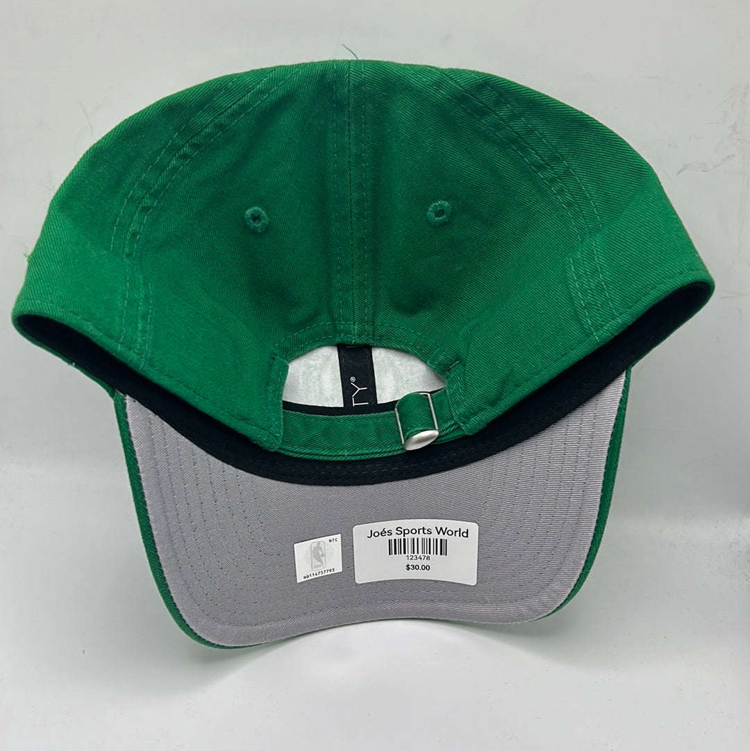 Boston Celtics NBA New Era 9TWENTY Adjustable Hat