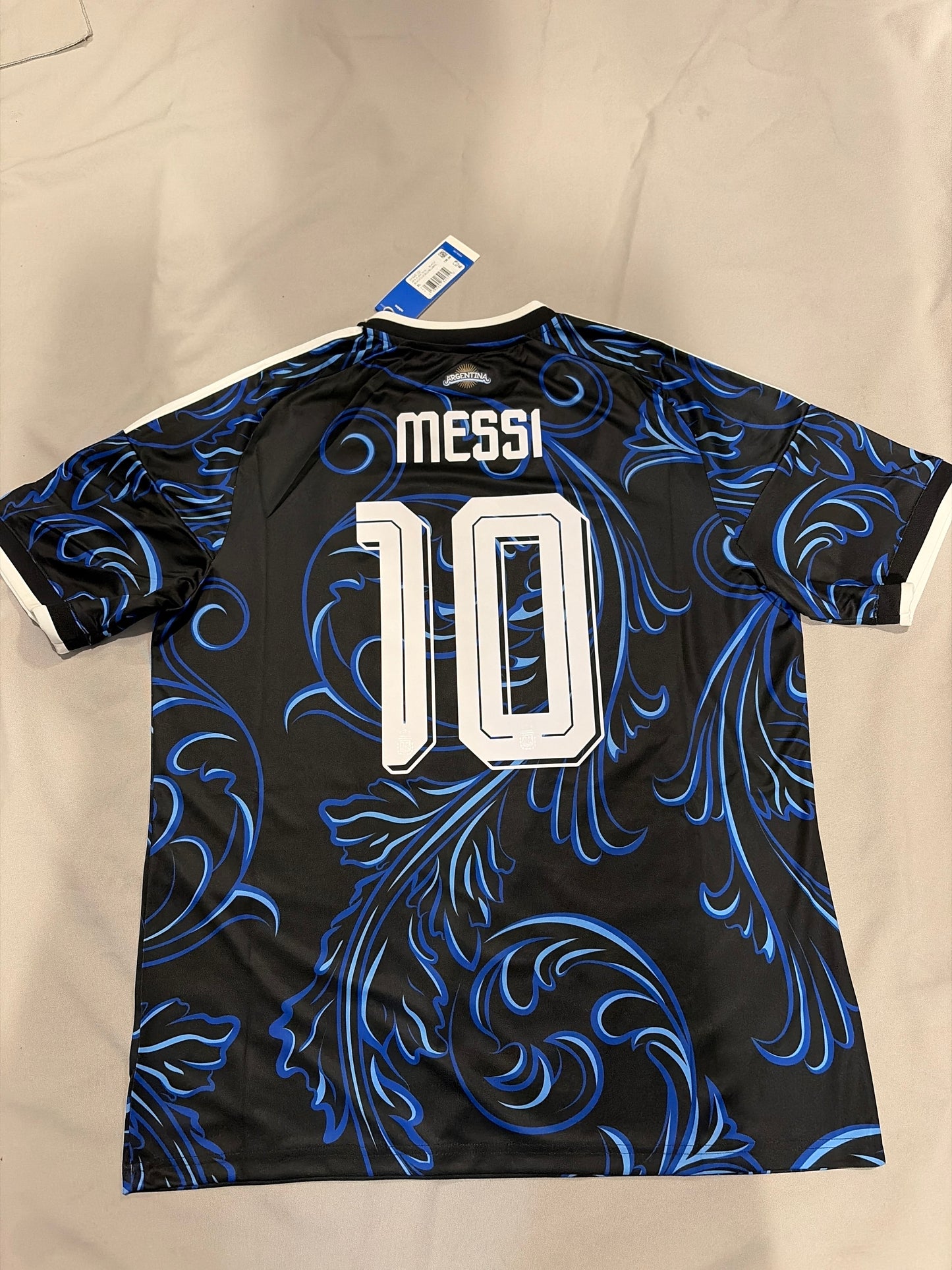 Argentina Adidas #10 Messi Soccer World Cup 2026 Men Jersey