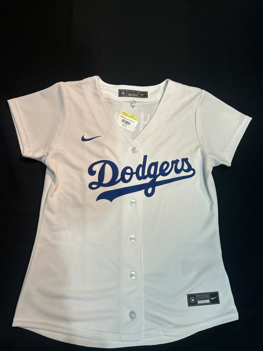 Los Angeles Dodgers Nike MLB #17 Ohtani Genuine Merchandise Authentic Replica Women
