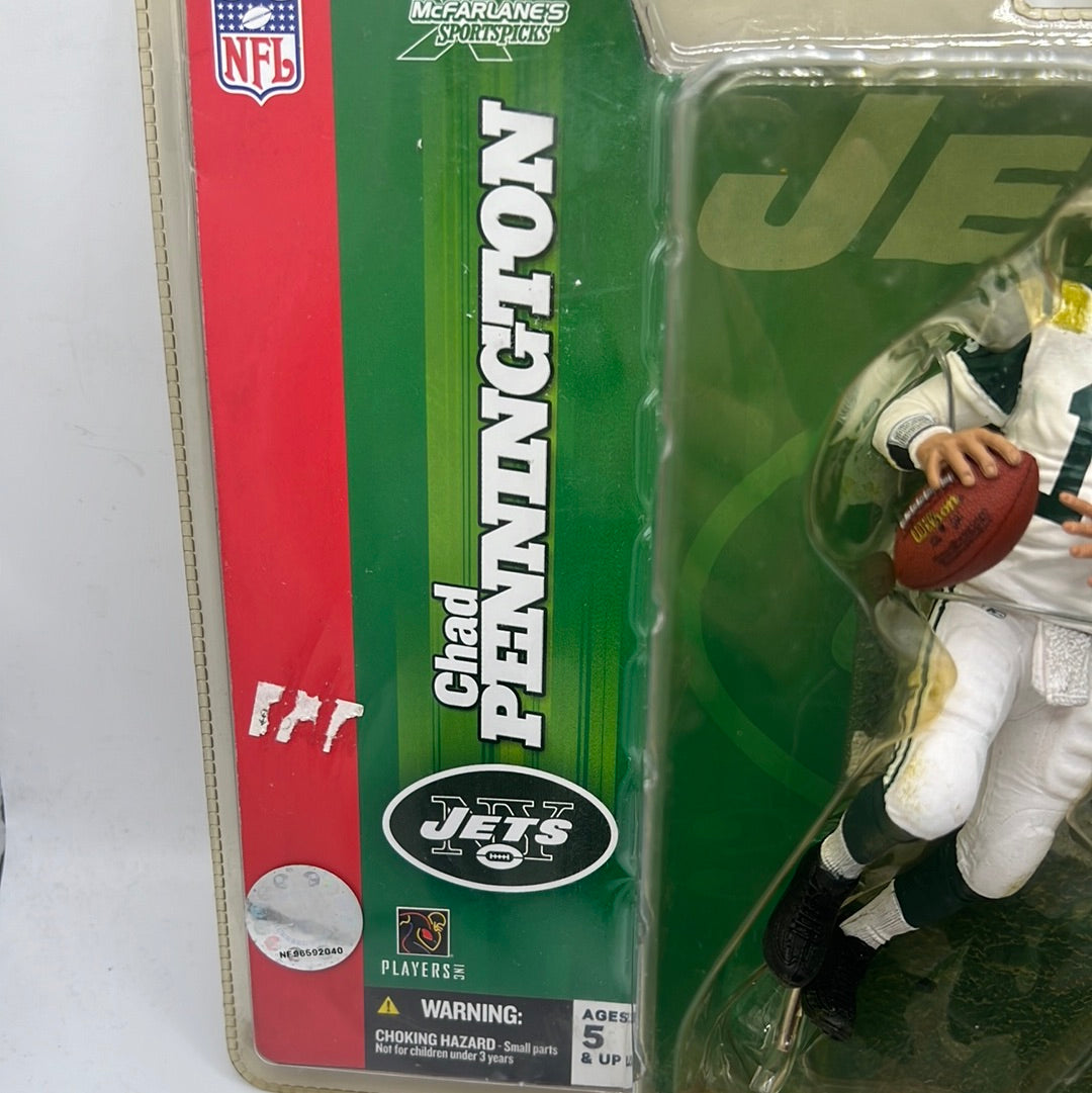 New York Jets NFL McFarlane Series 7 Chad Pennington Action Figure