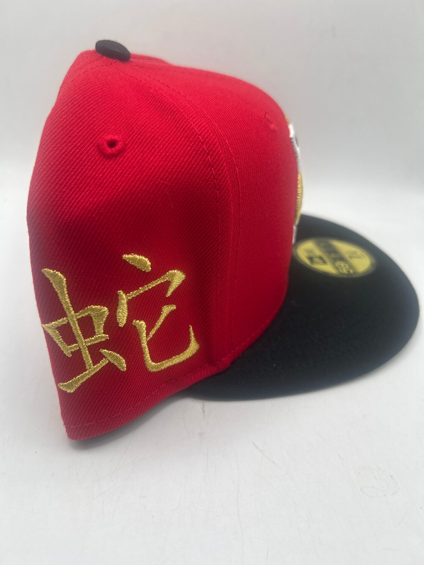 Los Angeles Dodgers MLB Snake 59Fifty Fitted Hat