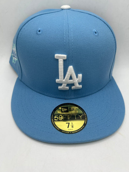 Los Angeles Dodgers MLB 59Fifty New Era Cooperstown Collection 1988 World Series Blue Fitted Hat