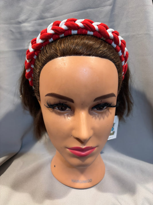 Los Ángeles Anaheim Angels MLB Colors JSW Authentic Handmade Headband