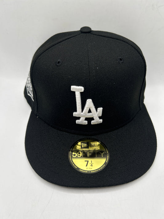 Los Angeles Dodgers MLB World Series 2020 Cooperstown Collection New Era 59Fifty Fitted Hat