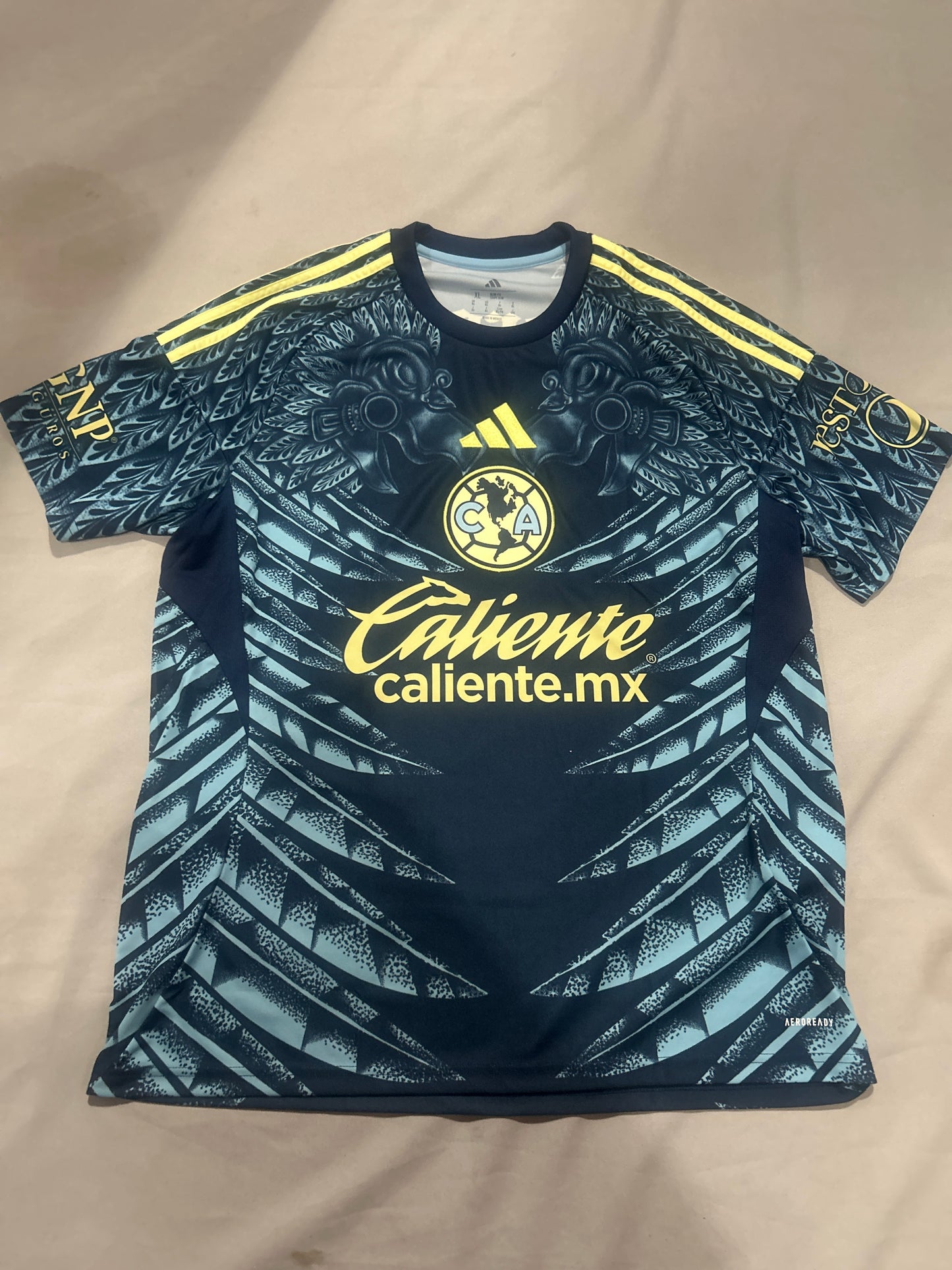 Club America Soccer Adidas Authentic Replica Men Jersey