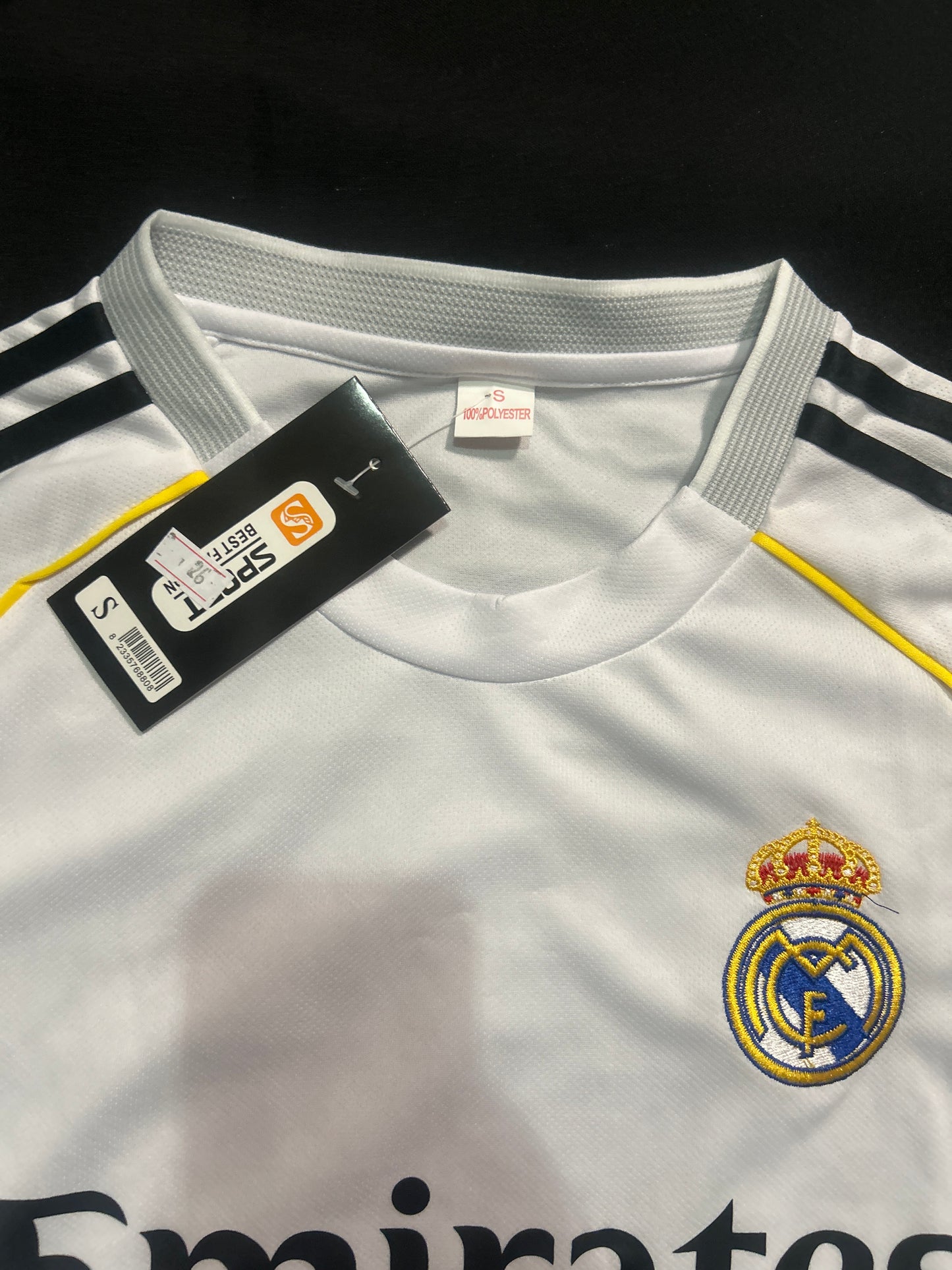 Real Madrid Soccer Men Jersey