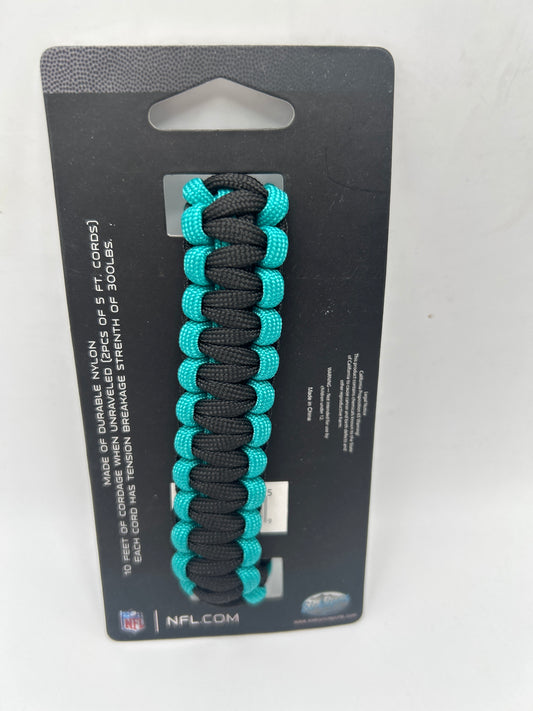 Jacksonville Jaguars NFL Survivor Bracelet