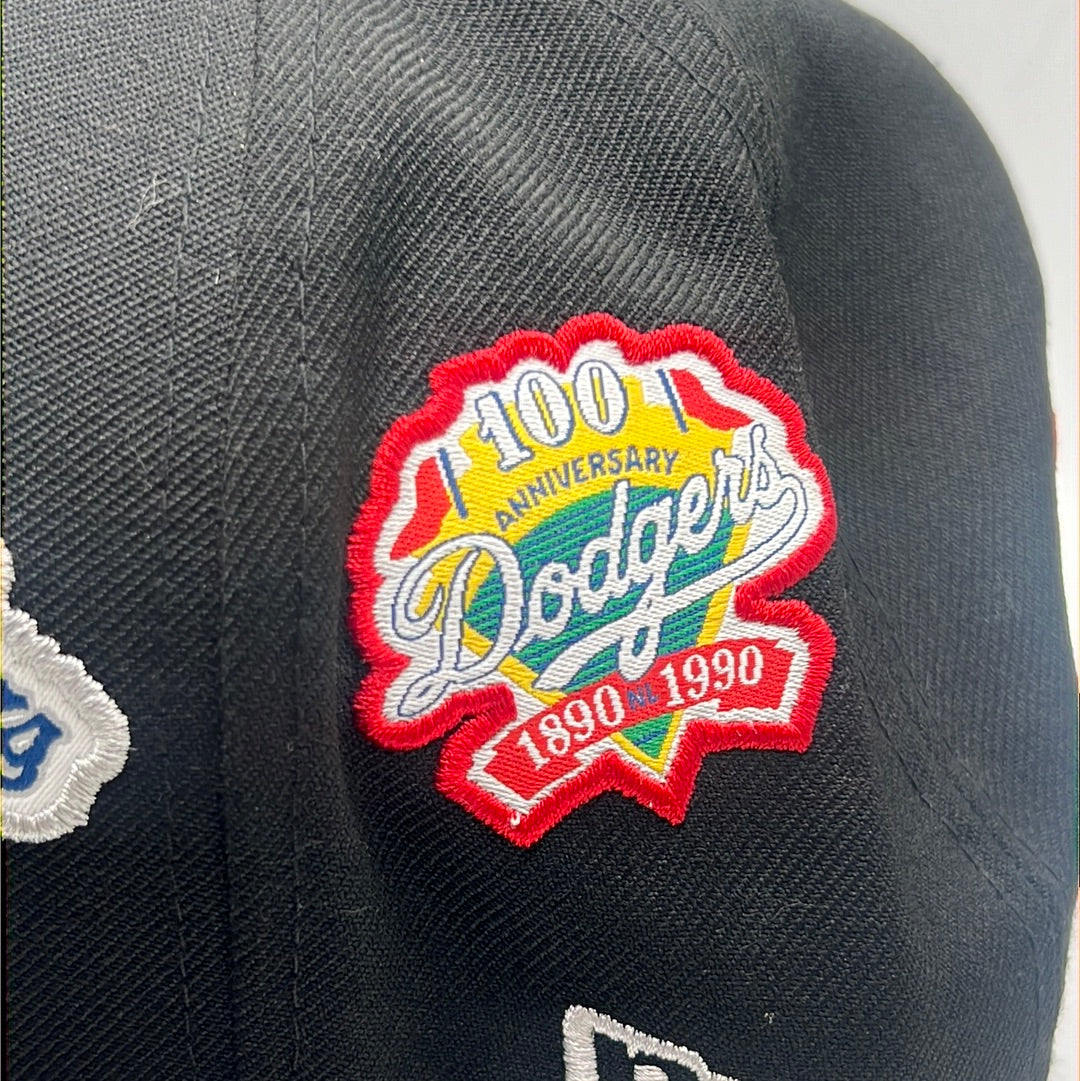 Los Angeles Dodgers MLB New Era 59Fifty Ultimate Patch Collection Fitted Hat