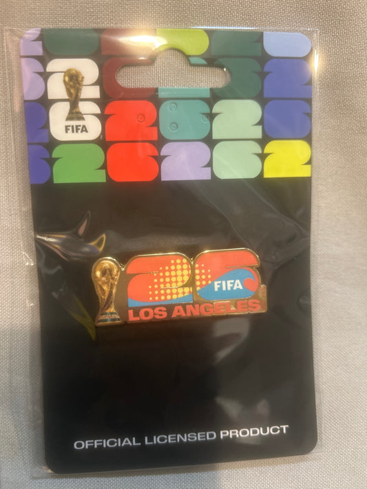 World Cup FIFA 2026 Official Pins