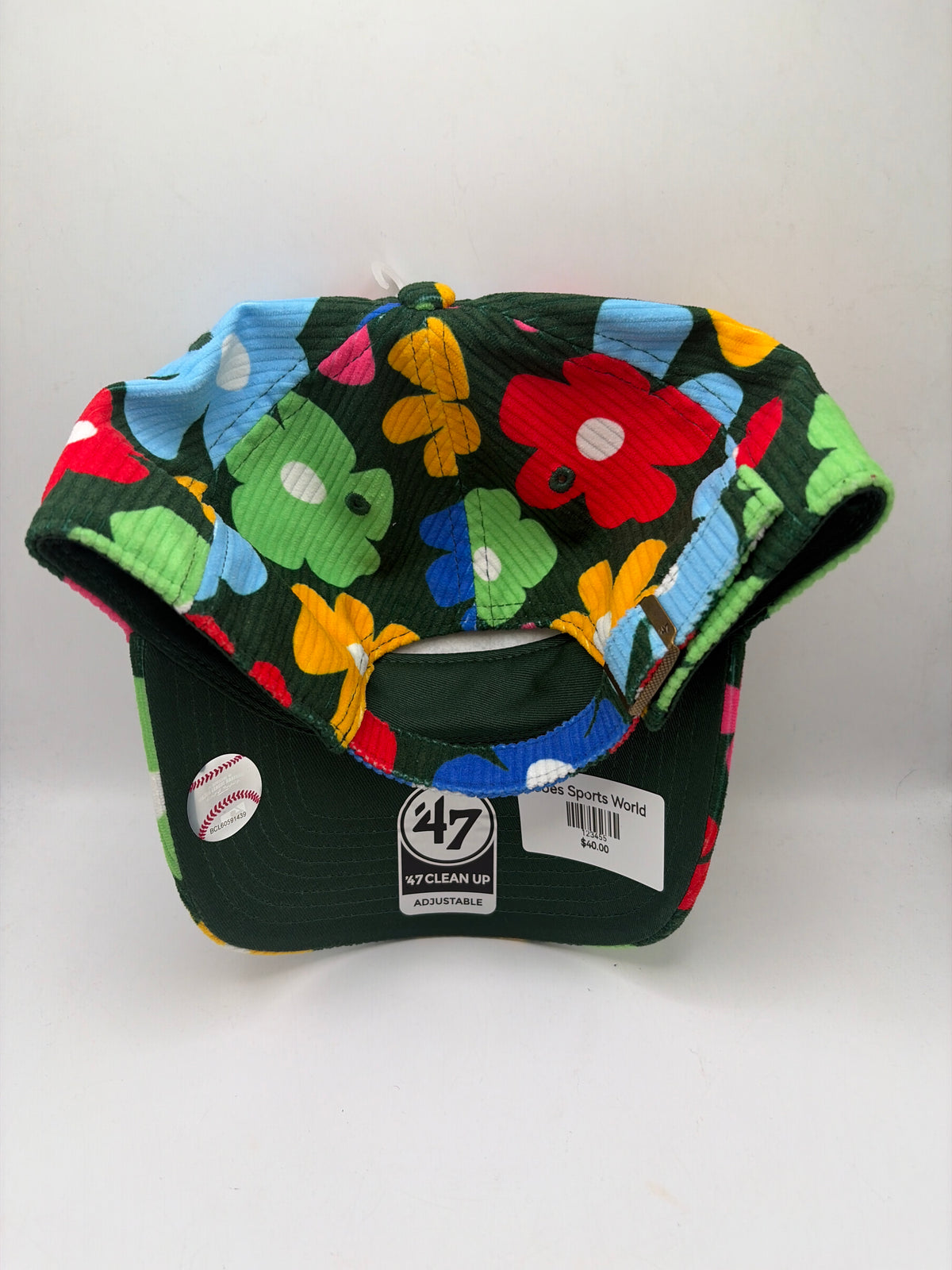 Los Angeles Dodgers MLB 47Clean Up Adjustable Hat