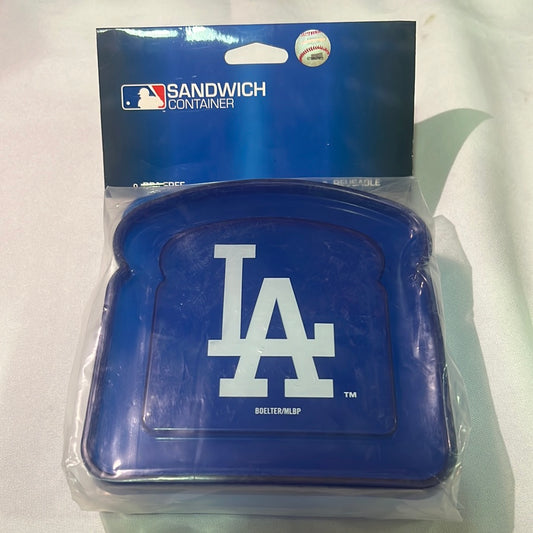 Los Angeles Dodgers MLB Sandwich Containers