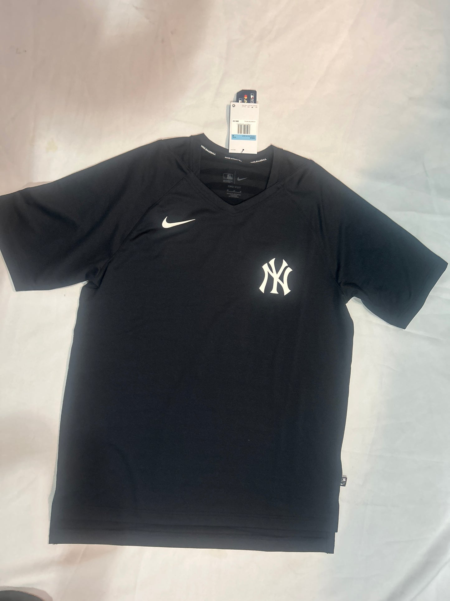 New York Yankees MLB Authentic Collection Men Dri-fit T-shirt