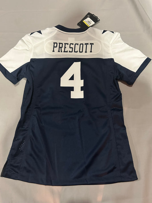 Dallas Cowboys NFL #4 Prescott Nike On Field Women Jersey