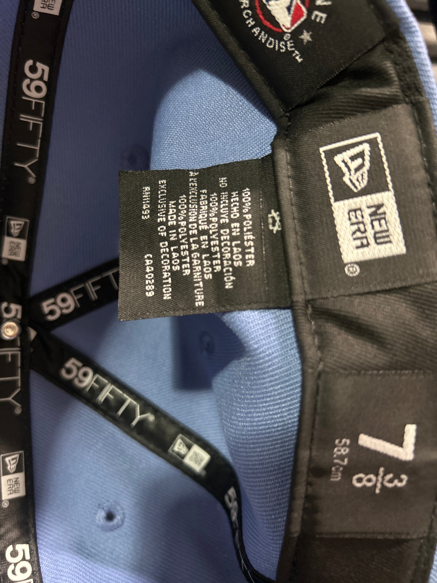 Los Angeles Dodgers MLB City Connect New Era 59Fifty Metallic Fitted Hat