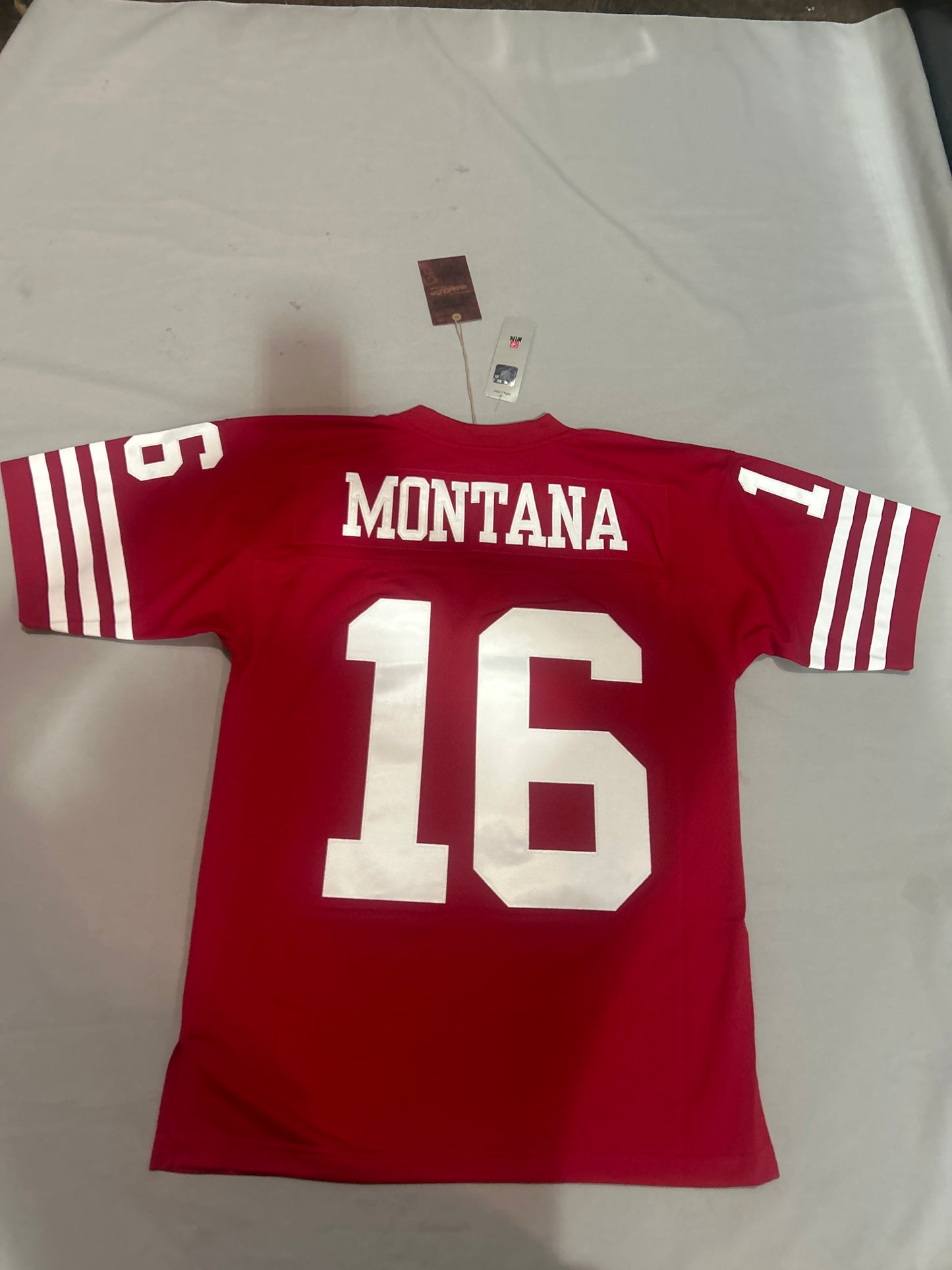 San Francisco 49Ers NFL Mitchell & Ness #16 Joe Montana 1990 Throwback Jersey